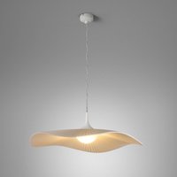 Bover LED-hänglampa Mediterránia, krämfärgad, Ø 52 cm