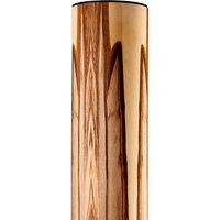 LeuchtNatur Lucerna floor lamp walnut/black