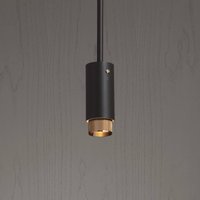 Buster + Punch Exhaust hanging graphite/brass
