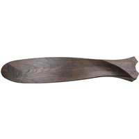 Loftventilator ECO GENUINO, krom/nøddetræ, Ø 122 cm, støjsvag