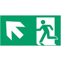 B-Safety Type F escape route sign for L-LUX Standard Eco
