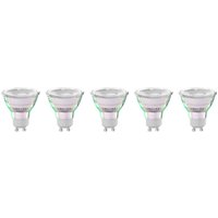 Arcchio LED-Leuchtmittel GU10 2,5W 2700K 450lm Glas 5er-Set