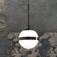 Vistosi Suspension Peggy blanche/noire