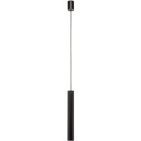 Hängeleuchte Eye, 1fl, schwarz, Schirmhöhe 40 cm