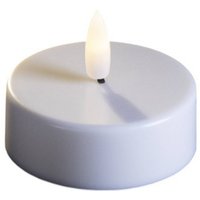 STERNTALER LED tea light, white, Ø 5.7 cm, battery, set of 4