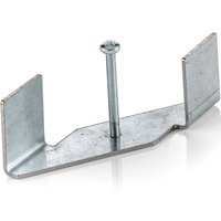 GLOBAL Mounting bracket for Noa 3-circuit track, recessed