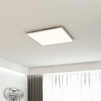 Briloner Simple LED panel white, ultra-flat, 59.5 x 59.5 cm