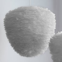 UMAGE Eos Evia medium pendant light light grey/white
