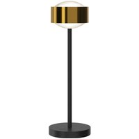 Puk! 120 Eye Table LED Linsen matt messing/schwarz