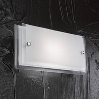 Fabas Luce Maggie Wall Light Glass Perfectly-Shaped