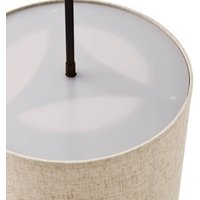 Audo Copenhagen Suspension Audo Hashira en lin, Ø30cm, naturel