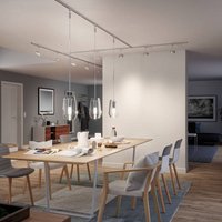 Paulmann URail système base kit accessoires chromé