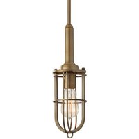 FEISS Hänglampa Urban Renewal i antikmässing