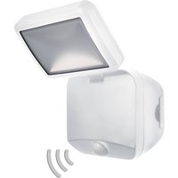 LEDVANCE Battery Spotlight yttervägg 1 lampa vit