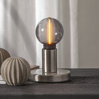 STAR TRADING Ampoule LED DecoLED One G80 E27 2W noir 1800K 3-step