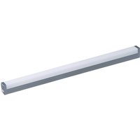 G & L Handels GmbH LED-vägglampa 512116102, titanfärgad, 4.200 K, strömbrytare