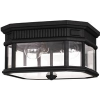 FEISS Kantig taklampa Cotswold Lane för utomhusbruk