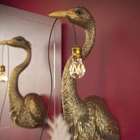 KARE Animal Heron vägglampa med stickpropp