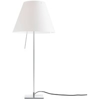 Luceplan Costanza bordslampa D13if aluminium/vit