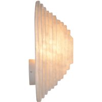 Forestier Nebulis XS wall light made of silk, 40 cm