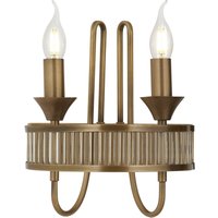 Avonni Vägglampa AP-1890-2E, 2 lampor