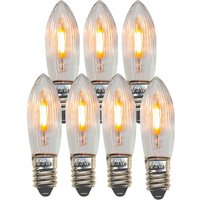 STAR TRADING Ampoule LED de rechange bougie E10 0,5W claire 14-55VAC/DC 7xSet