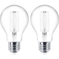 Lindby LED glödlampa E27 set om 2 4W 470 lm klar 2.700K