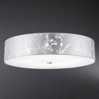 Hufnagel Loop - taklampa med bladsilver-skärm