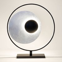 Holländer Lampe à poser Satellite en argenté-noir 58 cm