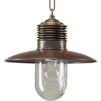 K.S. Verlichting Robust taklampa för utomhusbruk Klaus mässing/koppar