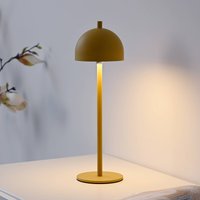 SCHÖNER WOHNEN LED rechargeable table lamp Bellies, Blütenzauber IP54