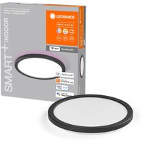 LEDVANCE SMART+ WiFi Orbis Ultra Slim Bakgrundsbelysning, Ø24cm svart