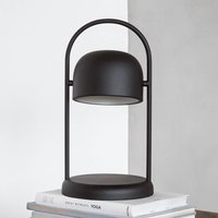 PLEASE WAIT to be SEATED Table lamp QUAY, black
