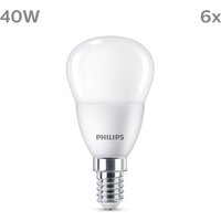 Philips LED-lampa E14 4,9W 470m 2 700 K matt 6