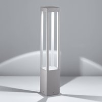 Egger Licht Egger York borne lumineuse LED grise, 65 cm