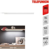 Telefunken LED under-cabinet light Hephaistos, white, length 57 cm