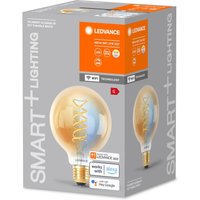 LEDVANCE SMART+ WiFi E27 8 W LED G95 gold 822-850