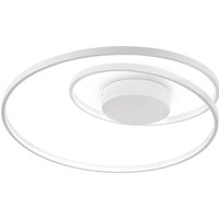 Ideallux Ideal Lux Oz LED-taklampa Ø 60 cm vit