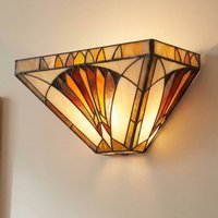 Artistar Amalia - vägglampa i Tiffany-stil