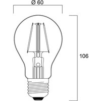 ToLEDo Retro LED bulb E27