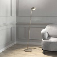 Top Light Puk! 120 Floor LED clear/matt lenses matt nickel