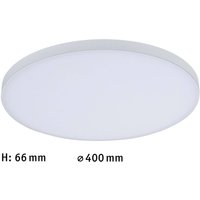 Paulmann Velora panneau LED Ø40cm blanc 3 000 K
