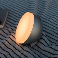 New Works Sphere LED rechargeable light IP67 warm grey