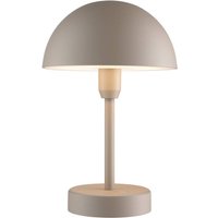 LED-Akku-Tischleuchte Ellen To-Go, beige, Aluminium