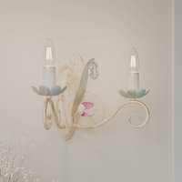 Luminex Applique murale Luce en lustre, à 2 lampes