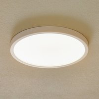 ORION LED-taklampa Vika, rund, vit, Ø 30 cm