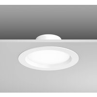 BEGA RZB HB 801 LED infälld downlight IP54 Ø22,5cm 20W