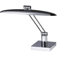Cremasco Elegant Anabella LED reading lamp, glossy chrome