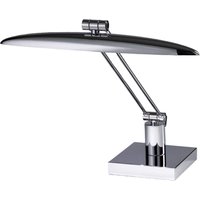 Cremasco Elegant LED-läslampa Anabella, blank krom