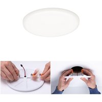 Paulmann Veluna LED-inbyggnadslampa 4 000 K 12,5cm